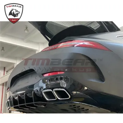 GT63 Style ABS Plastic Body Kits Car Bumper for Mercedes-Benz AMG GT C190/X190