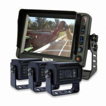Rearview Backup Camera System with 960 x 234 Dots Display Resolution