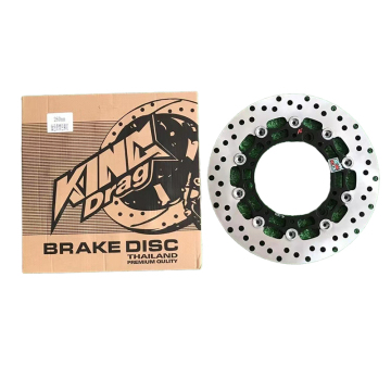 CNC Floating Brake Pads 260mm 10PIN for NMAX NVX155 Front Disc Brake
