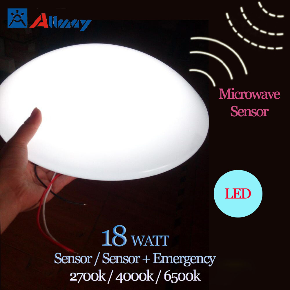 em& sensor ceiling light