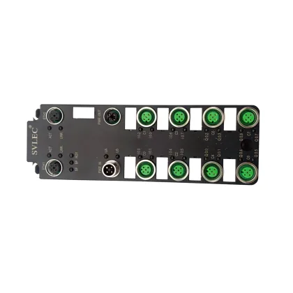 remote I/O module profinet plastic housing bus module
