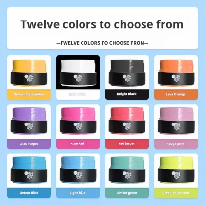 7C Non-Slip Sweat-Absorbing Tennis & Badminton Racket Band
