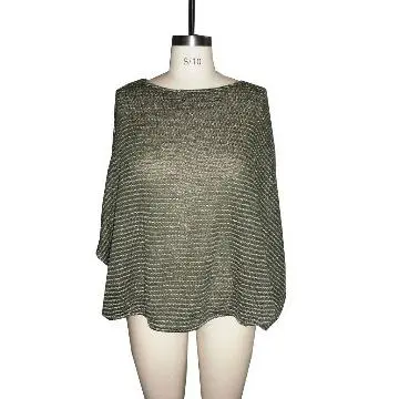 OPEN WEAVE KNT TOP