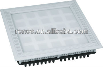 CE RoHS 2013Newest Design High Quality Modern Square SMD Downlight20* 1W(RS-F401)