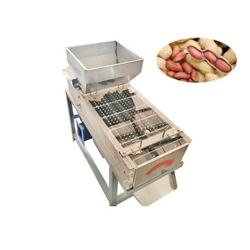 Automatic Small Scale Peanut Peeling Machine for Red Skin Shell