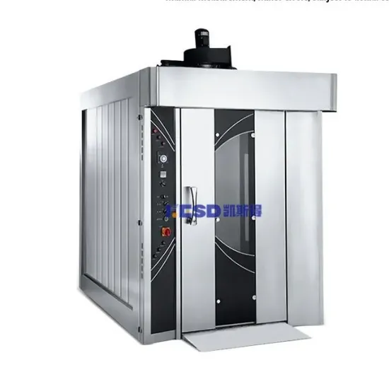 Automatic Rotating Oven Hot Air Circulation Commercial Pizza Oven