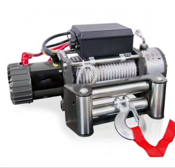 12000 kg kawat tali Heavy Duty Electric Winch