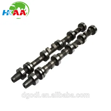 High quality forging billet steel camshaft for automobiles