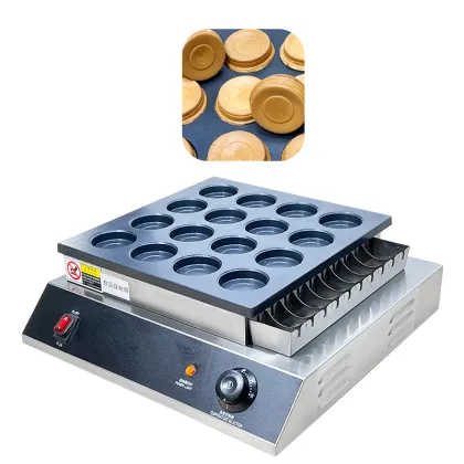 Electric Waffle Maker for Obanyaki and Red Bean Cakes for Sale