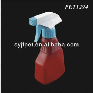 270ml Trigger Sprayer plastic PET bottle 500ml