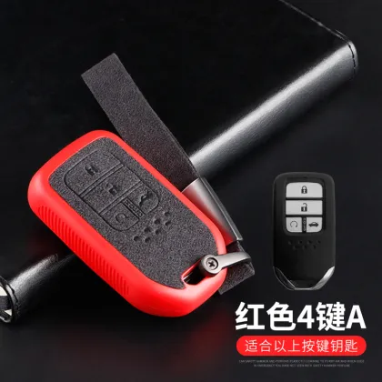 Hot Selling TPU Budge Remote Car Key Case for Honda Models