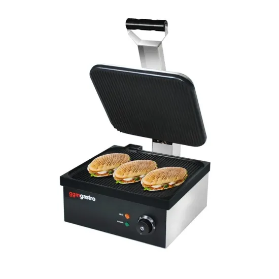 High Quality Commercial 4-Slice Toaster with Delicious Food