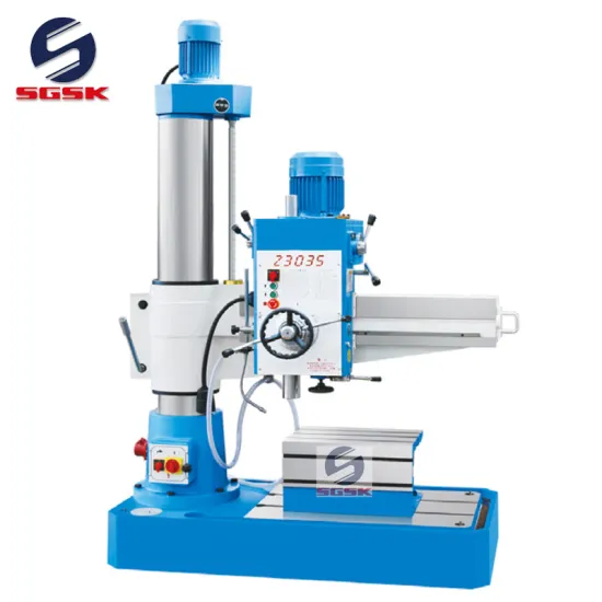 Z3035 Heavy Duty Drilling Machine for Deep Hole Processing with Automatic Feed