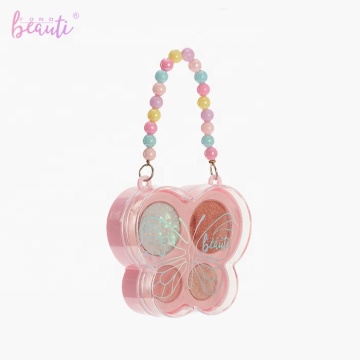 Wholesale Customized Non-toxic Makeup Eyeshadow Palette for Kids