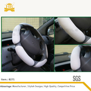 China steering wheel cover 2014, 3D design, honey comb mesh material
