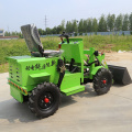 Flexible Operation of Electric Four-wheel