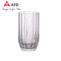 Engraved Coffee Tea Clear Water Juice Tumblers