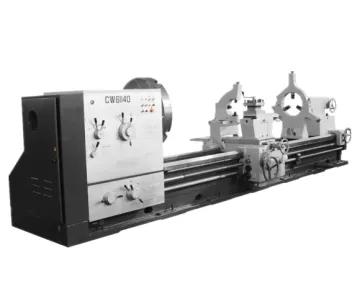 Big Heavy Duty Horizontal Manual Lathe Machine CW62100E