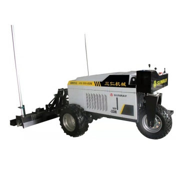 SUNRAY SRZP-33M Hydraulic-Electric Hybrid Concrete Laser Screed Machine