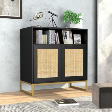 ダイニングサイドボード壁掛け収納キャビネット