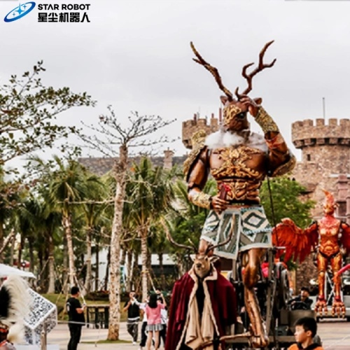 Pameran Parade Robot Menawan