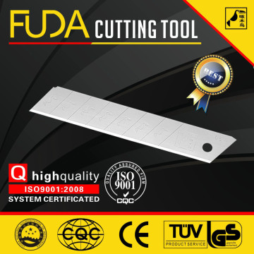 Value pencil knife blade carbon steel blade for snap off knife