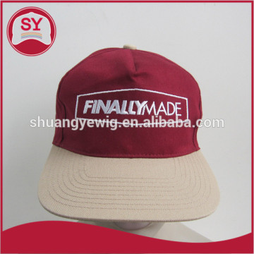 2016 wholesale flat brim 5 panel cap,custom-made 5 panels cap,5 panel caps