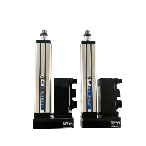 Высокая эфектыўнасць 24V/48V DC рухавік лінейнага прывада