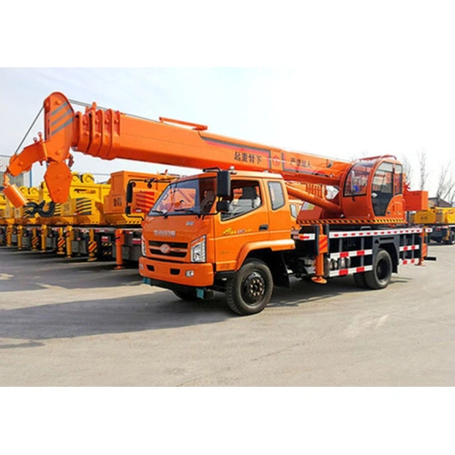 China 12 Ton Crane Lori Kecil Untuk Dijual Manufacturers