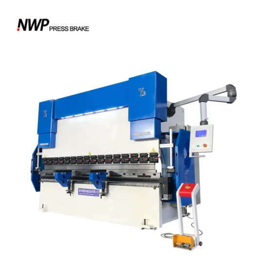 Professional Nanjing Weipu CNC Press Brake Machine for 3m Metal Sheet Bending with Advanced CT8 System