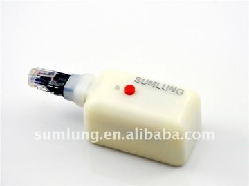Wireless Barcode Adapter SL-BA10. convert your scanner to bluetooth. 10m. scan to Mobile Phone/PDA/PC..SPPor HID Plug and Play