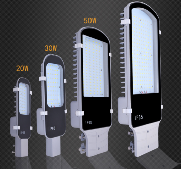 High Brightness LED Street Lights 100LM/W - 20W to 80W
