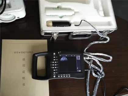 Mini Veterinary Pregnancy Test Ultrasound Instrument