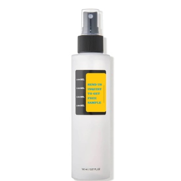 Wholesale Empty Matte PET Frosted Plastic Toner Bottles 100ML/120ML