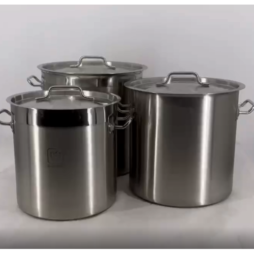 Commercial stainless steel soup pot for restaurants