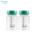 Supply Transparent Baby Breast Milk Bottle