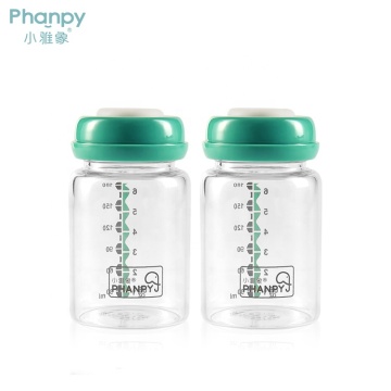 Supply Transparent Baby Breast Milk Bottle