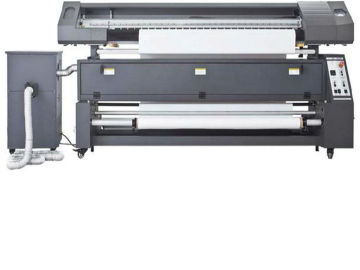 Eco-solvent 1440 Dpi Dye Sublimation Fabric Printer 1.8m With 4 Color