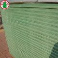 MDF impermeable a prueba de humedad de color verde MDF