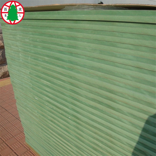 Pannello MDF HMR Green Core ad alta resistenza all&#39;umidità