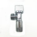 Válvula angular de latão de peças de torneira de banheiro de boa qualidade