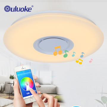 Modern Simple Style Acrylic Smart Remote Control LED Ceiling Light