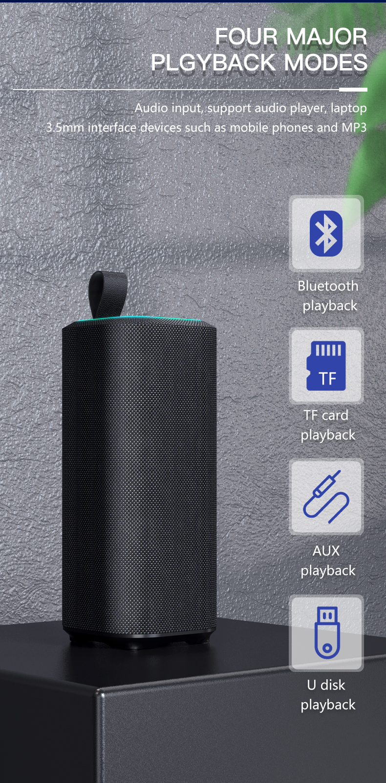 Bd16 Bluetooth Speaker 5 Jpg