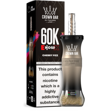 AL Fakher Crown Bar 60K vape| Two Apple