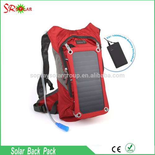 Solar Backpack/Solar Charger Bag