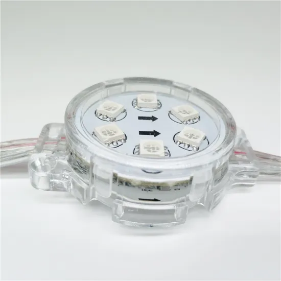 DC24v RGBW 50mm LED Dot Pixel IP68 Waterproof DMX Light