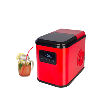 2023 Hot Selling 17kg Home Ice Maker Machine with 1.8L Water Tank and Large Capacity