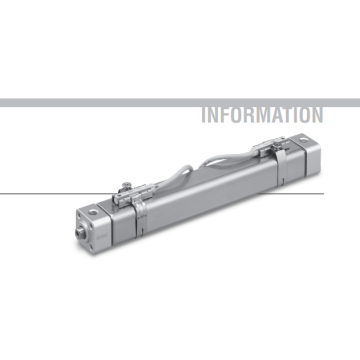 Vitrans Air Cylinder Double Force Type