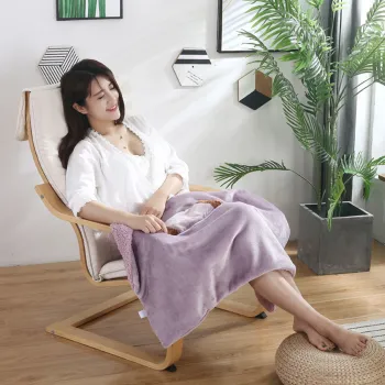 Heated Blanket Warm Blanket with Heated Pocket Zone Heated Blanket Electric Heating Blanket Carpets Heated Mat for Home