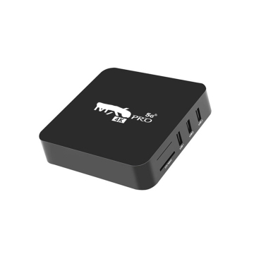 MXG PRO 4K Smart TV Box con 1 GB/2 GB di RAM e 8 GB/16 GB di archiviazione, WiFi abilitato